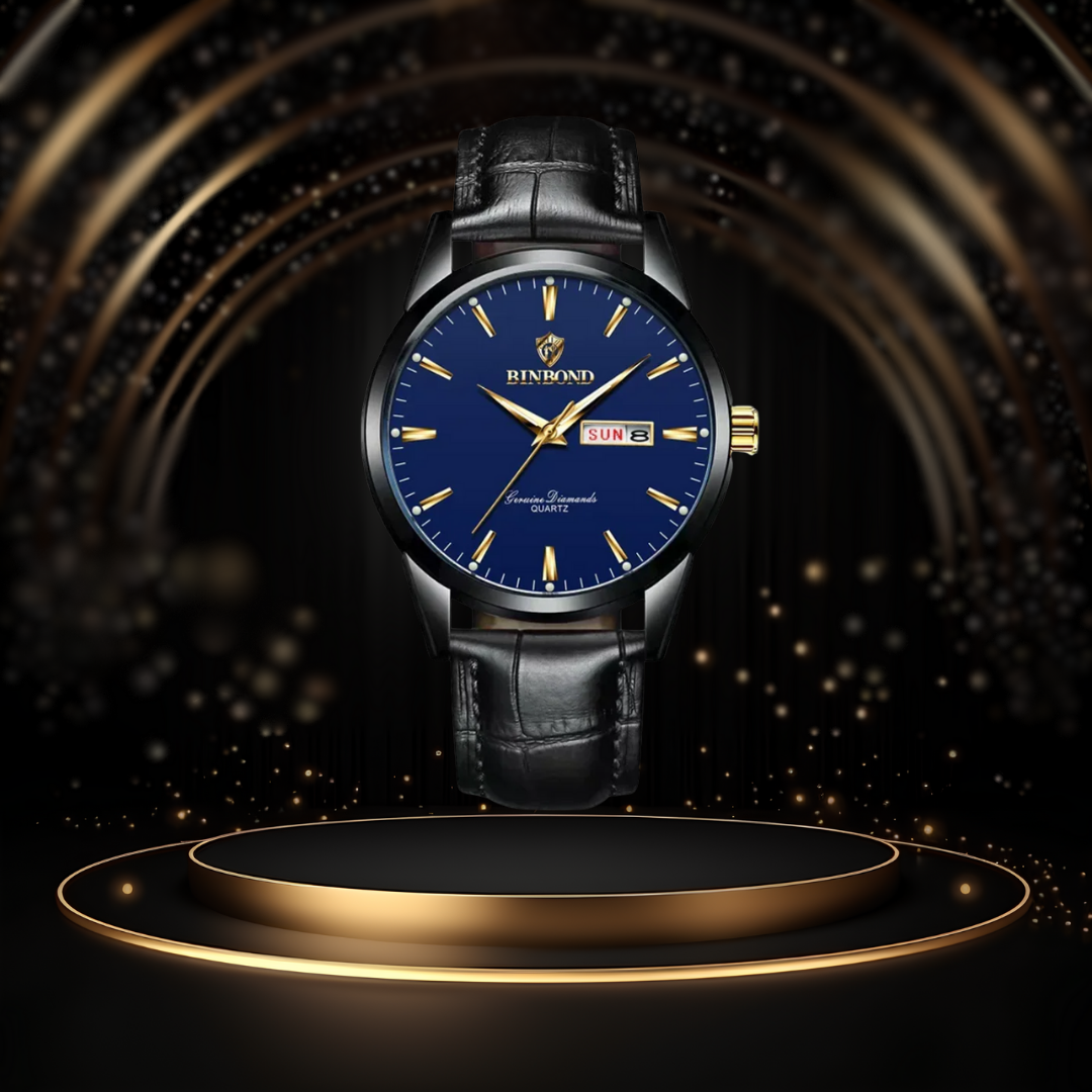 טייט | שעון עמיד לגבר עם תצוגה בלילה | 41 מ"מ