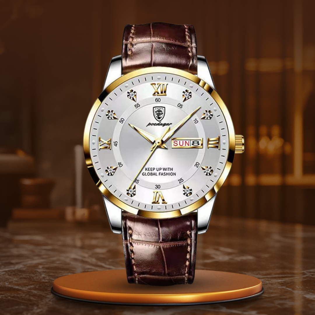 שעון גברים עמיד וזוהר