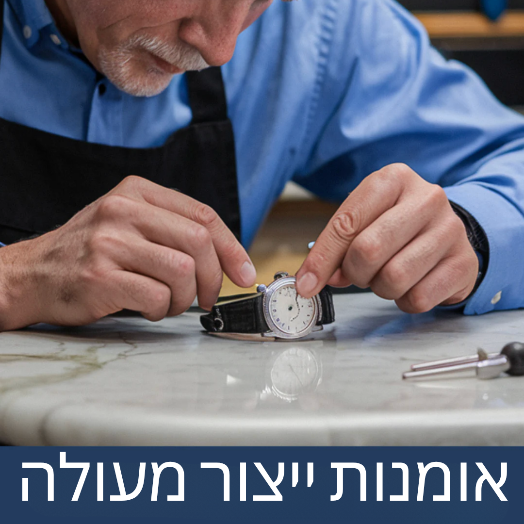 שעון יוקרה קלאסי אופנתי