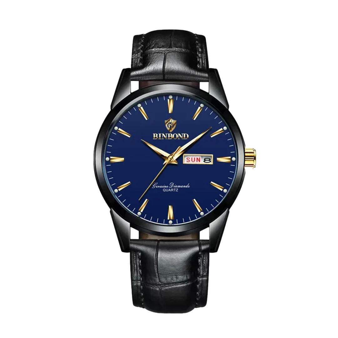 טייט | שעון עמיד לגבר עם תצוגה בלילה | 41 מ"מ