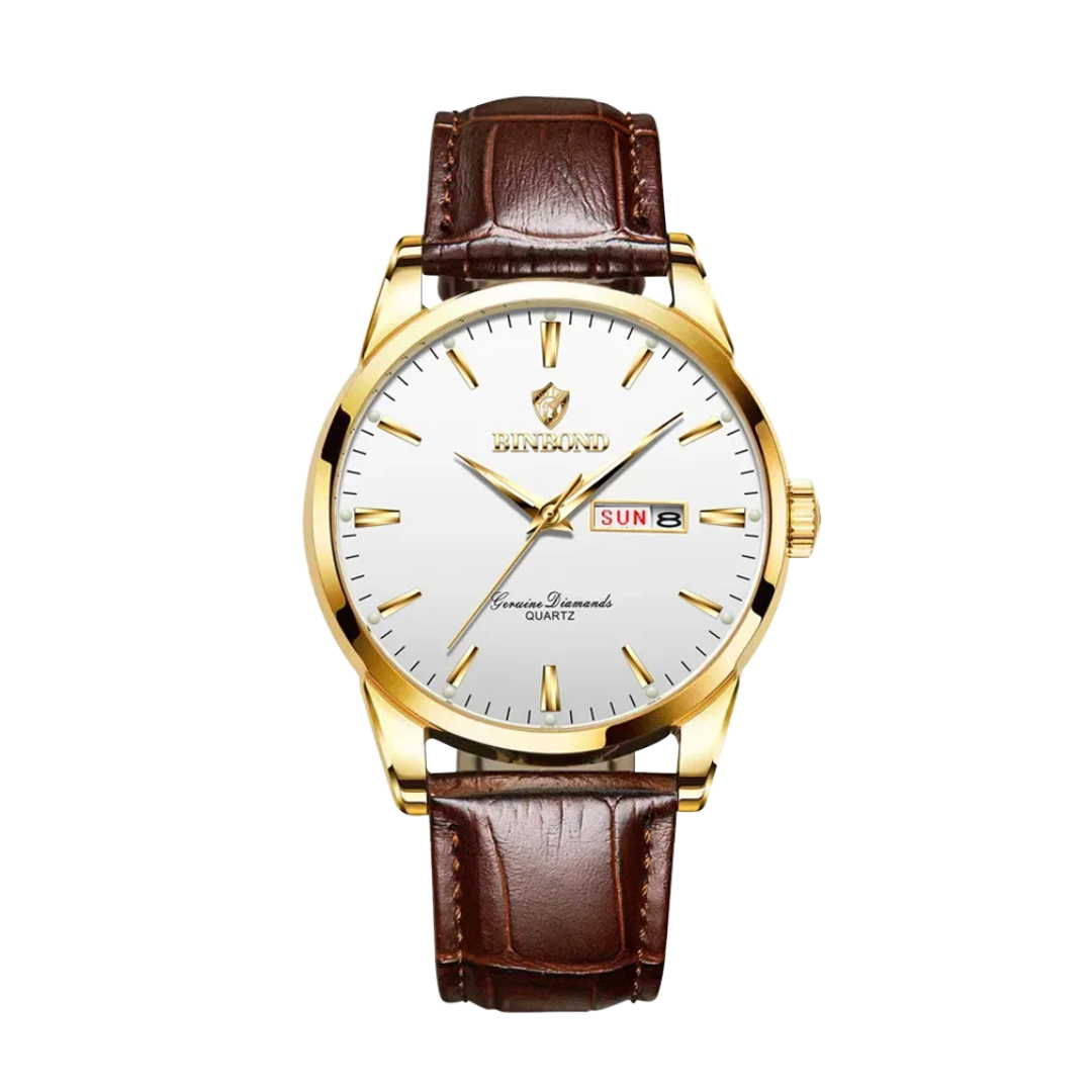 טייט | שעון עמיד לגבר עם תצוגה בלילה | 41 מ"מ